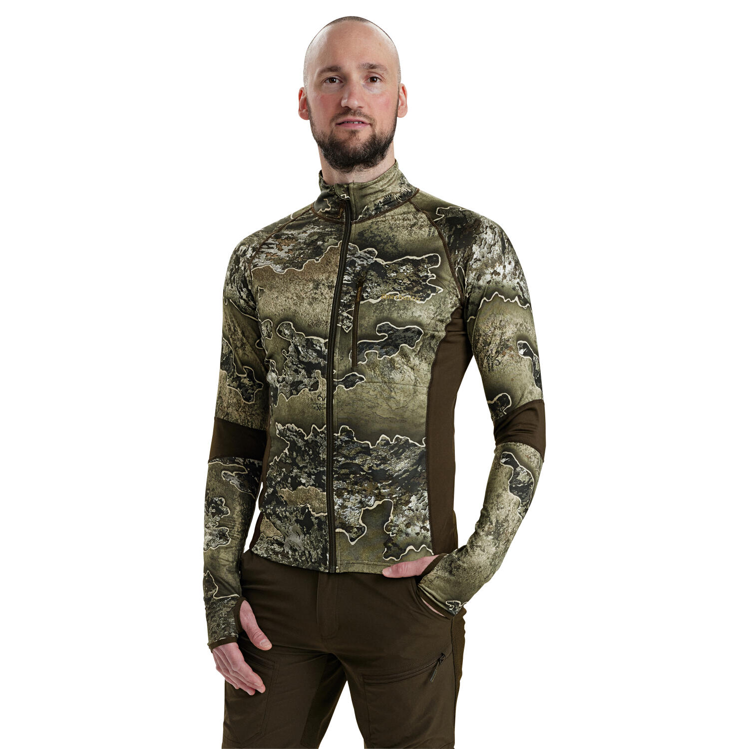 Deerhunter Excape Insulated Cardigan Herren (Realtree Excape™) Größe 2XL 4/5
