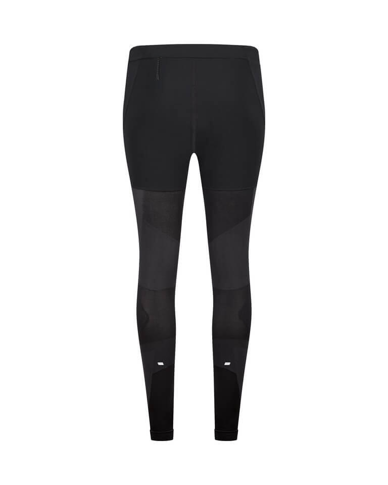 Męskie legginsy do biegania sportowe kompresyjne 3D PRO Run CEP czarne 7/7