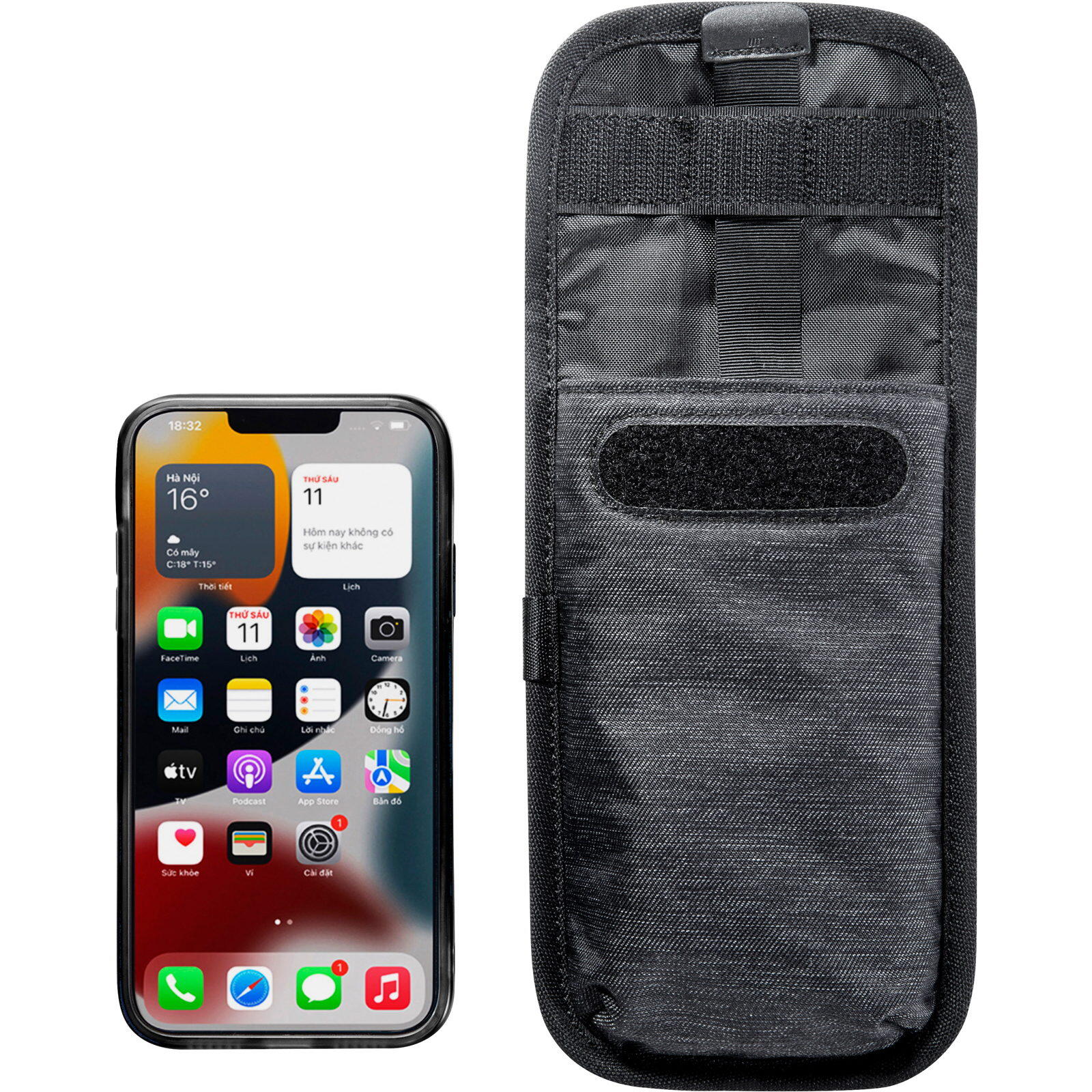 Handy-Schutzhülle Smartphone Case XL+ off black 6/6