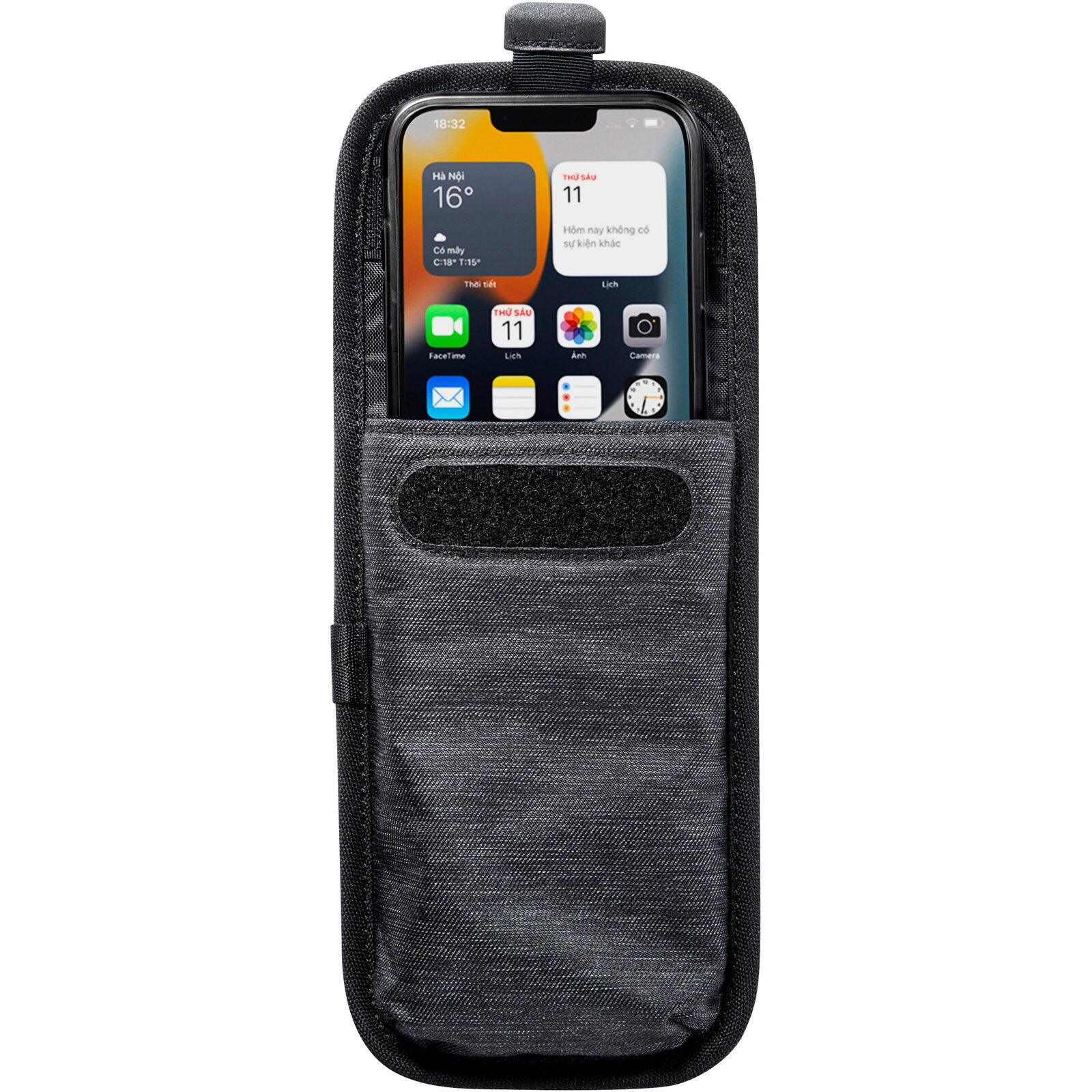 Handy-Schutzhülle Smartphone Case XL+ off black 5/6