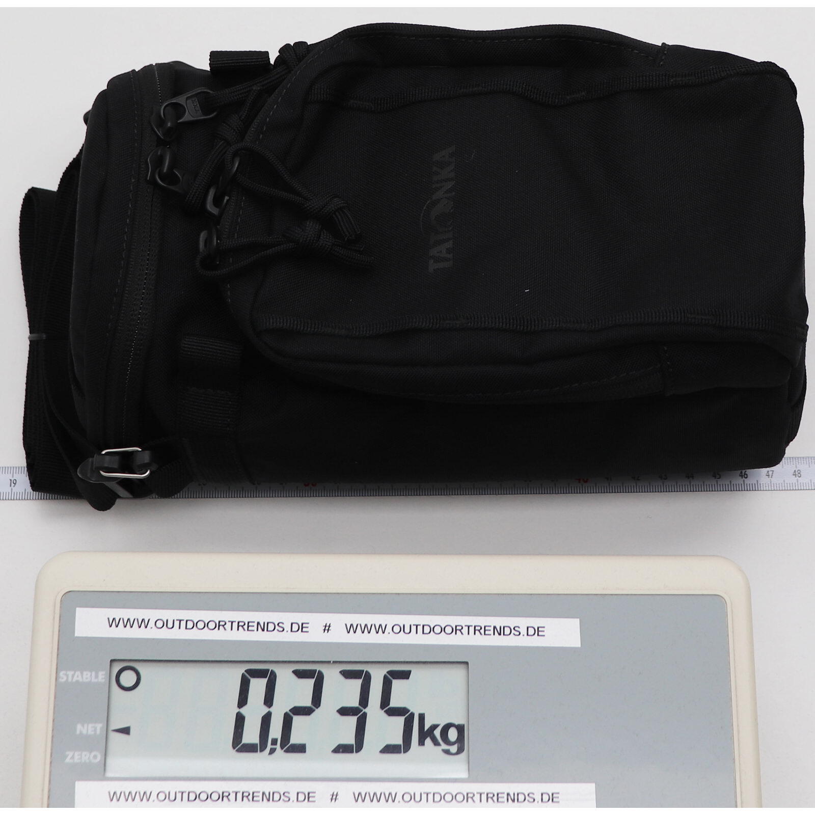 isolierte Trinkflaschen-Tasche Bottle Pouch 1L BC black 5/7