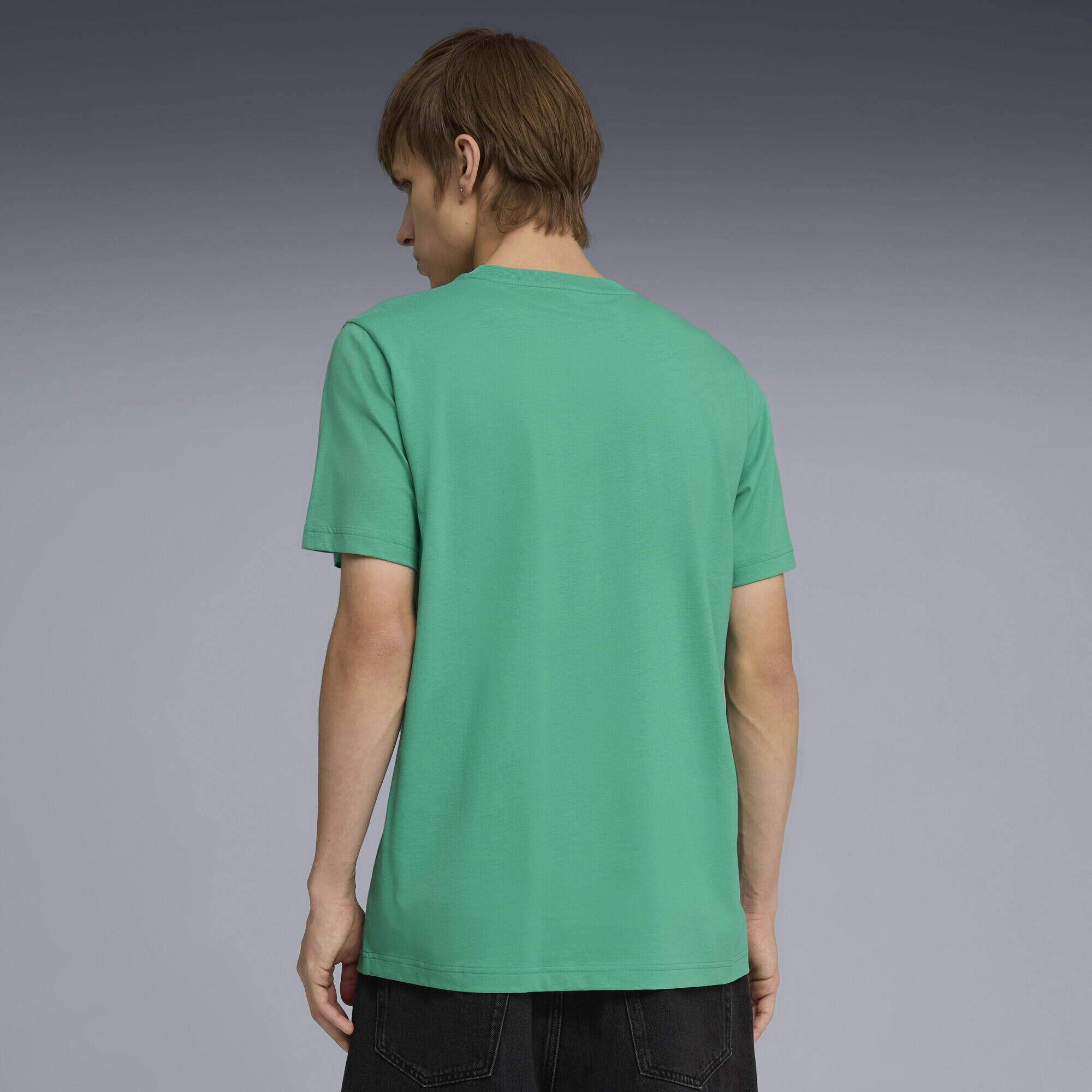 T-shirt à logo N° 1 bicolore Essentials Homme PUMA 3/5