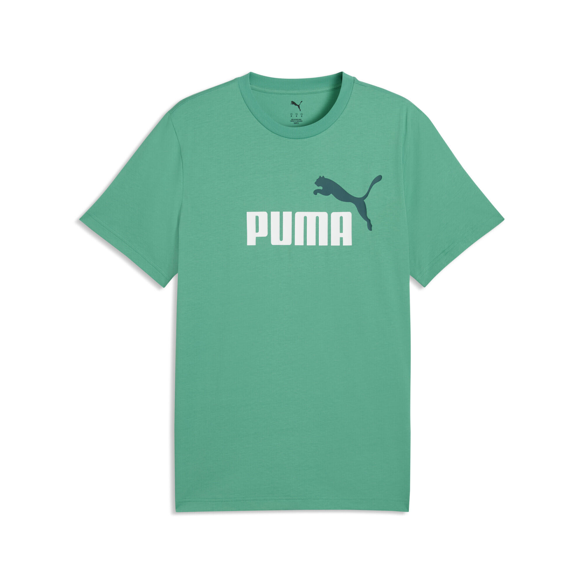 T-shirt à logo N° 1 bicolore Essentials Homme PUMA 2/5
