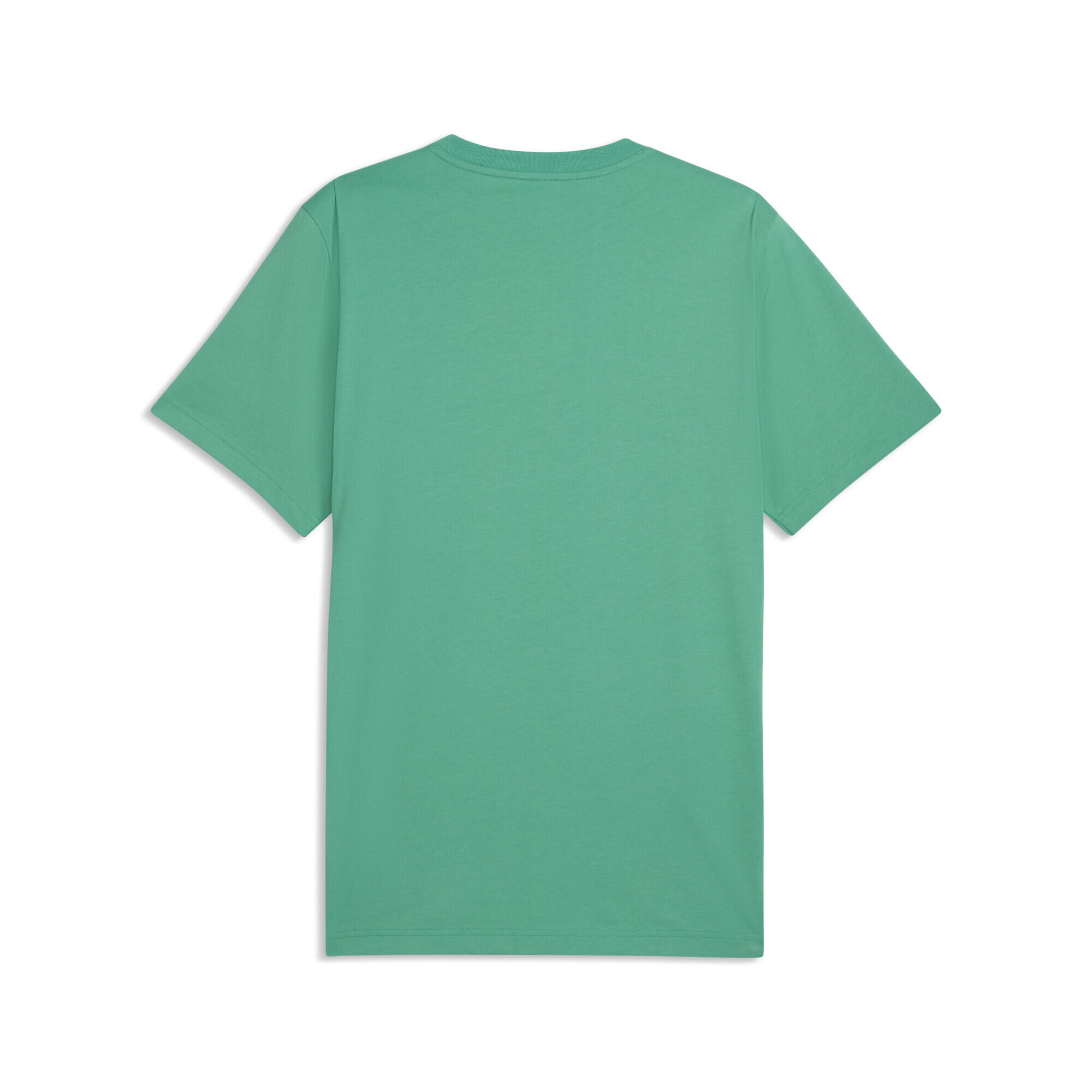 T-shirt à logo N° 1 bicolore Essentials Homme PUMA 5/5