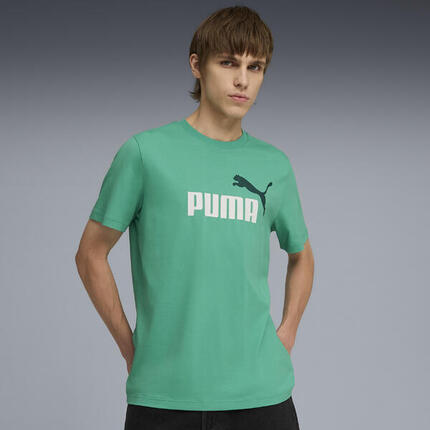Essentials 2 Colour No. 1 Logo T-Shirt Herren PUMA