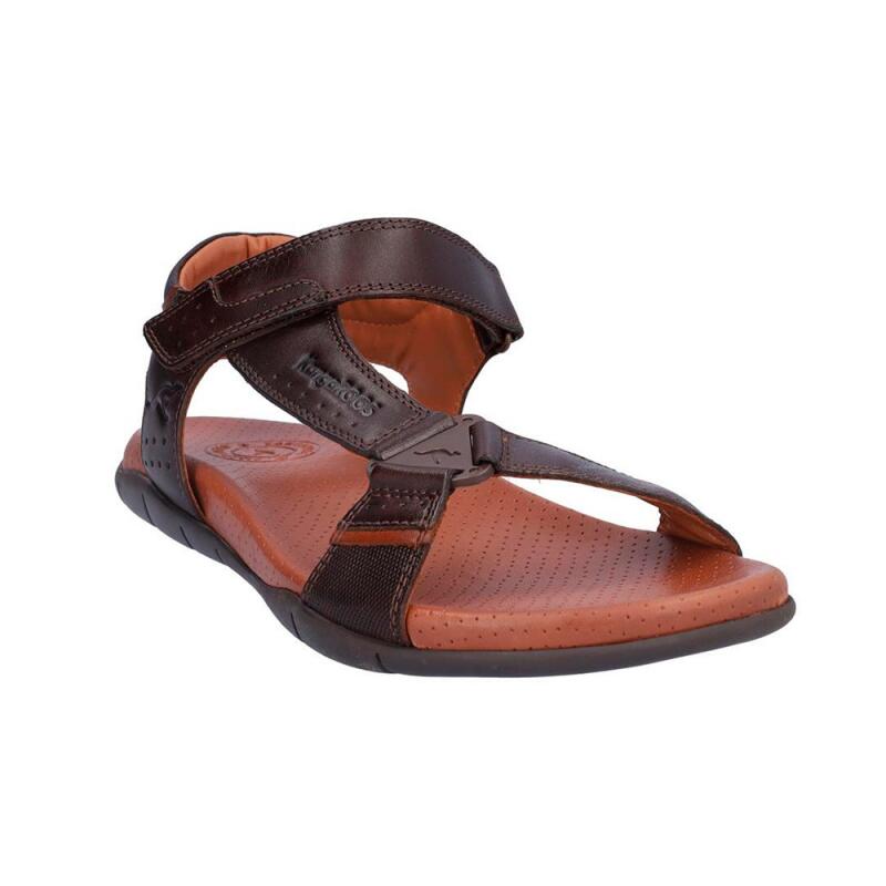 Sandalias Hombre Kangaroos  Marrón 2/3