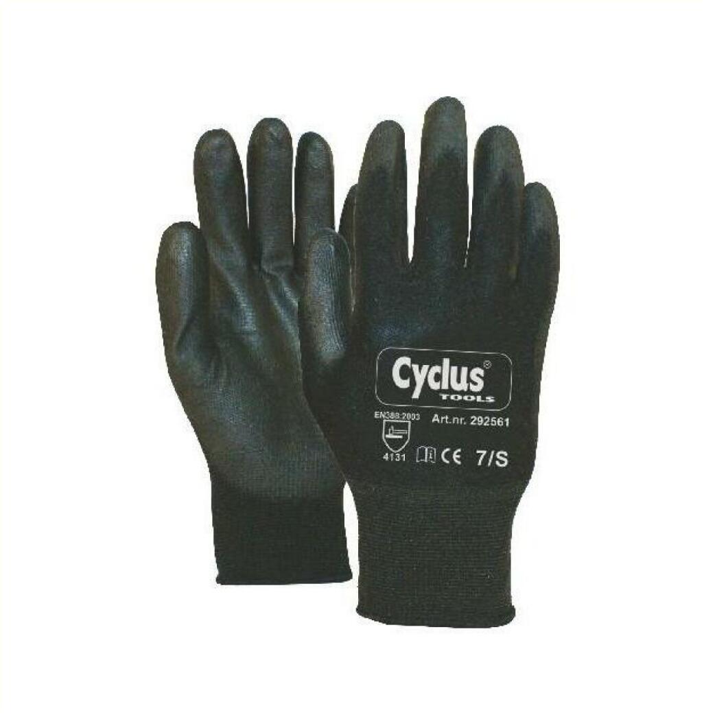Rękawice robocze Cycplus nylon S z powłoką PU
