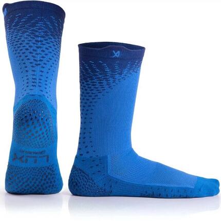 Sportsocken - Performance Grip Cleat Socken - Blau - LUX - Blau