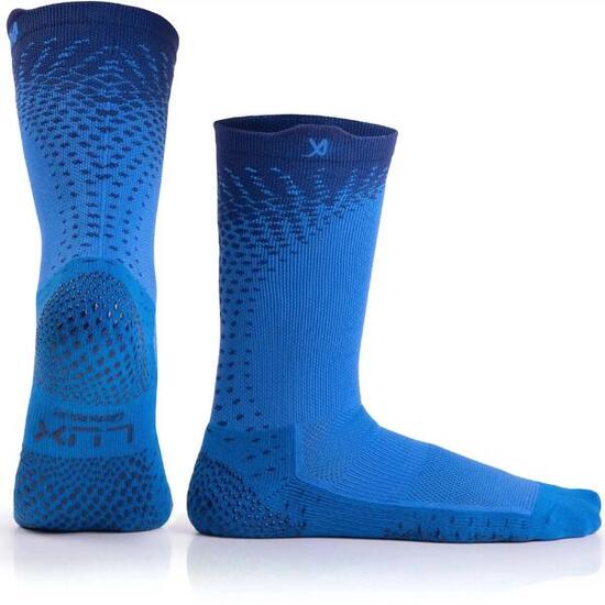 Sportsocken - Performance Grip Cleat Socken - Blau - LUX - Blau