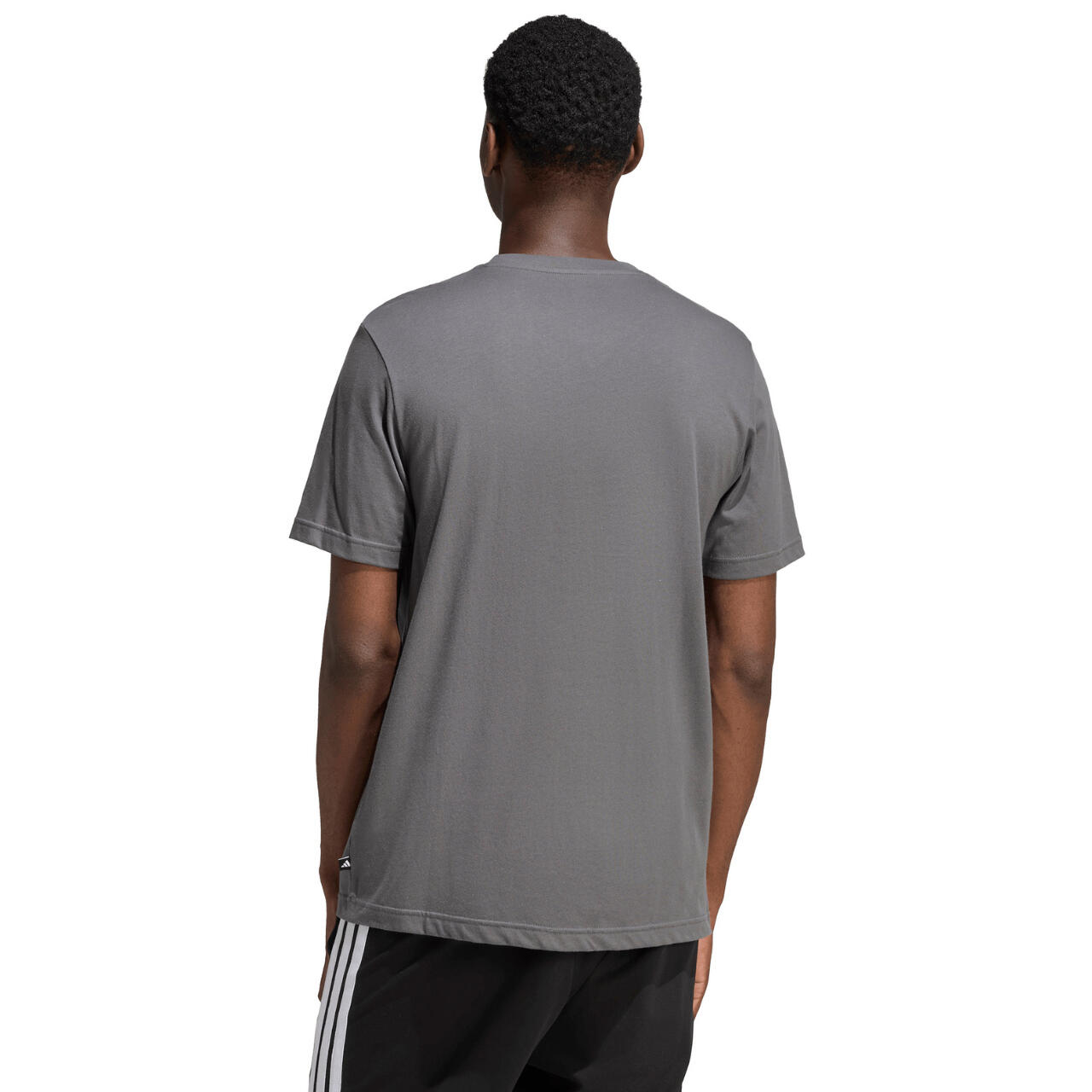 T-shirt homme ADIDAS camo coton 3/6