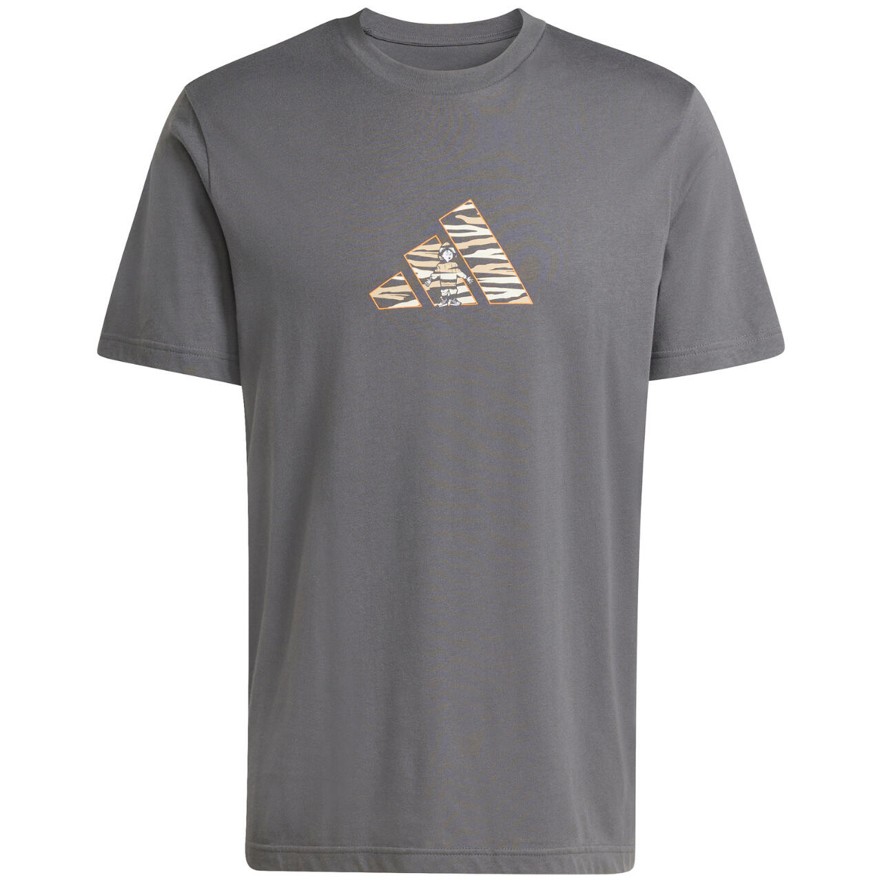 T-shirt homme ADIDAS camo coton 2/6
