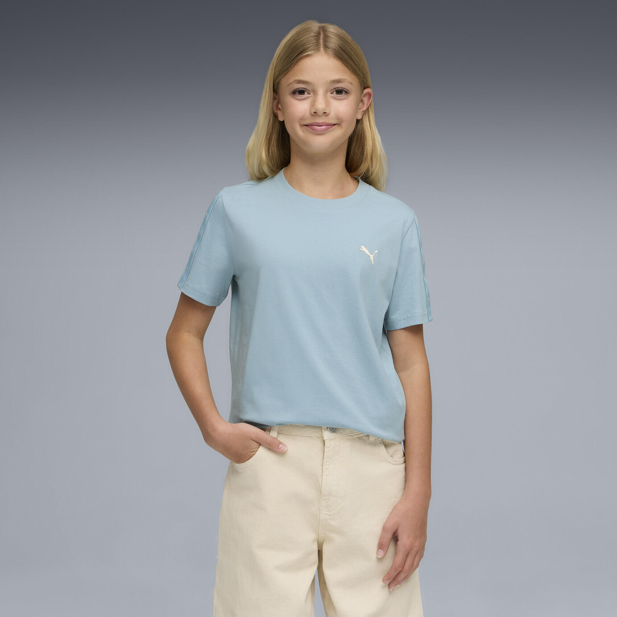 Camiseta Essentials Tape Niño PUMA 2/5