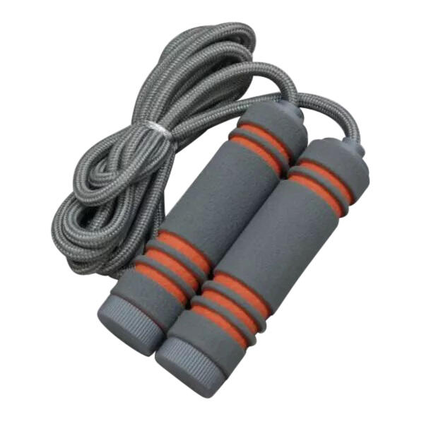 ITM Fitness Speed Jump Rope – Adjustable Tangle-Free Cable with Ergonomic Grips