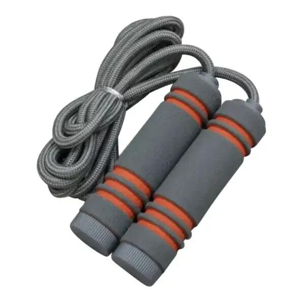 ITM Fitness Speed Jump Rope – Adjustable Tangle-Free Cable with Ergonomic Grips 1/3
