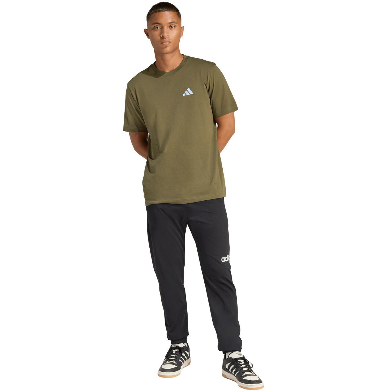 ADIDAS Heren T-shirt Outdoor Mountain Biking Graphic 6/6