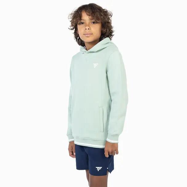 Dziecięca bluza tenisowa Tecnifibre Terry Sweater 4/4