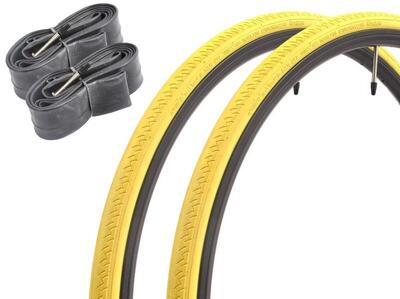 Fietsband set kenda kontender 28 inch / 700 x 26c + binnenband fv