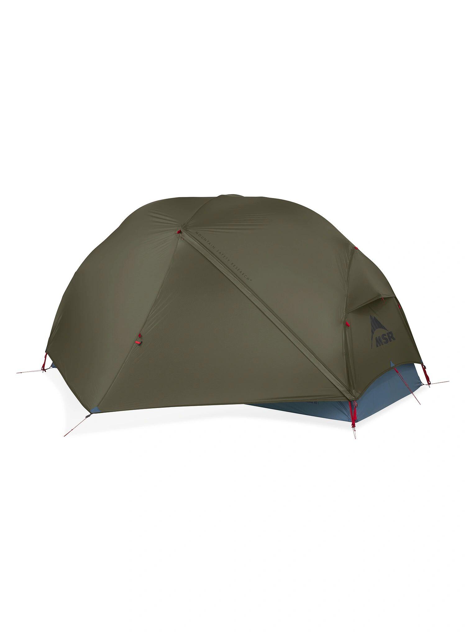 Namiot 1-osobowy MSR Hubba Hubba HD 1P Tent - green 4/7