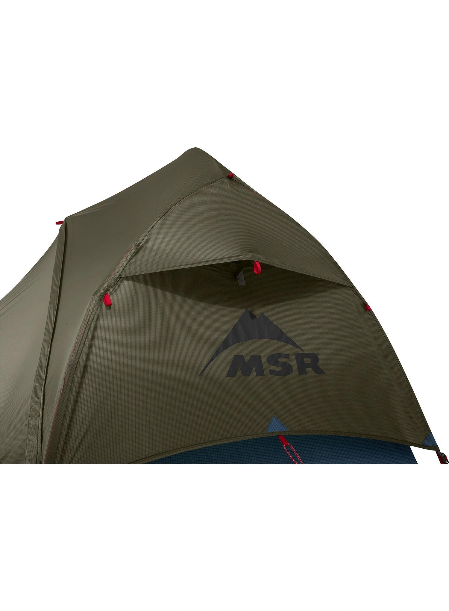 Namiot 1-osobowy MSR Hubba Hubba HD 1P Tent - green 6/7