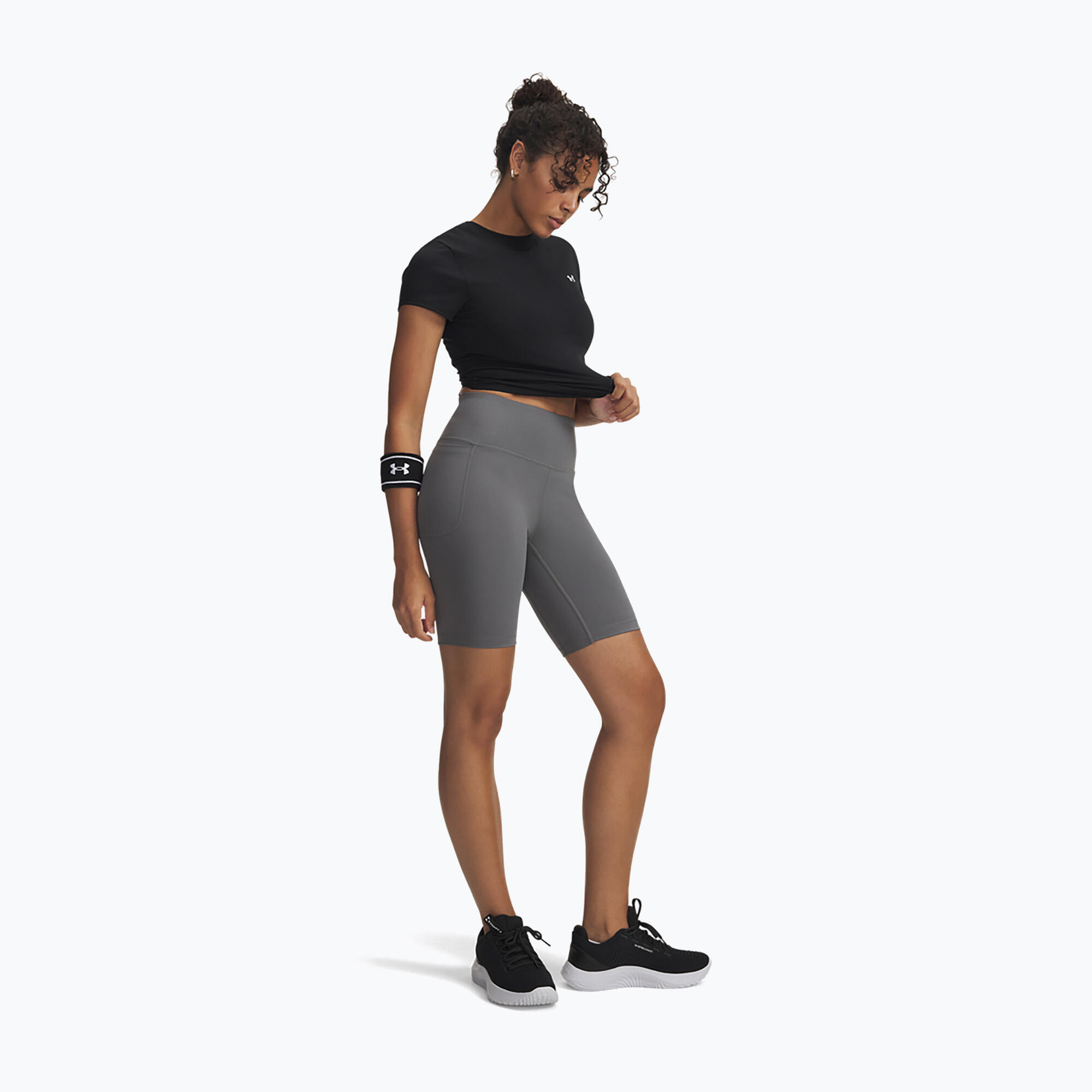 Spodenki treningowe damskie Under Armour Motion Bike EMEA 2/4