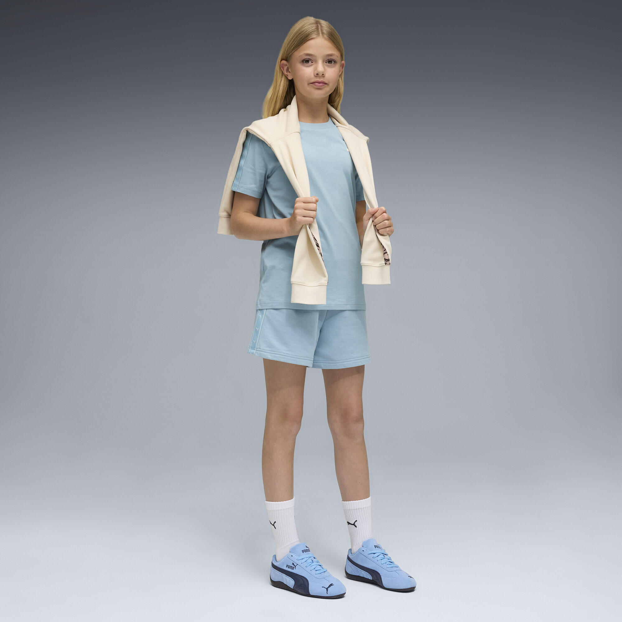 Short à taille haute Essentials Tape Enfant et Adolescent PUMA 4/5