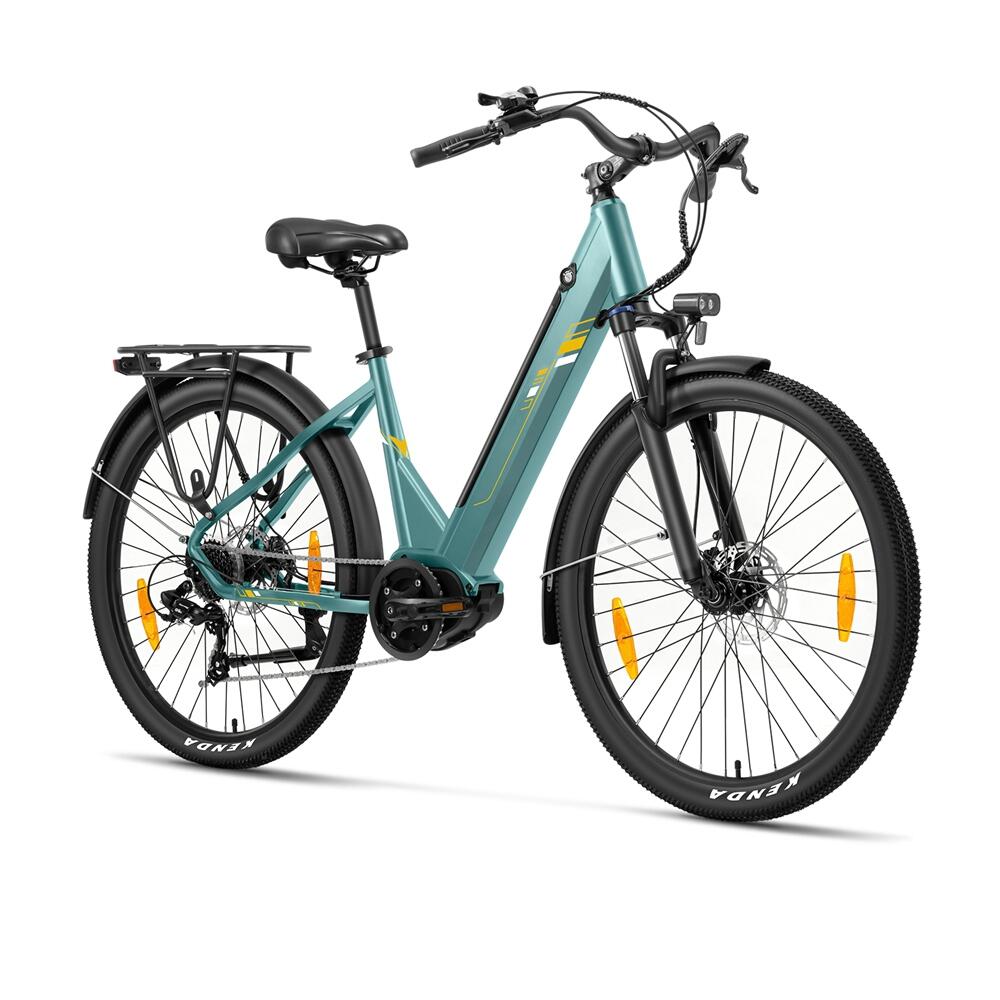 Urbano 3 e-bike, central 70 Nm, removable battery, 120km range