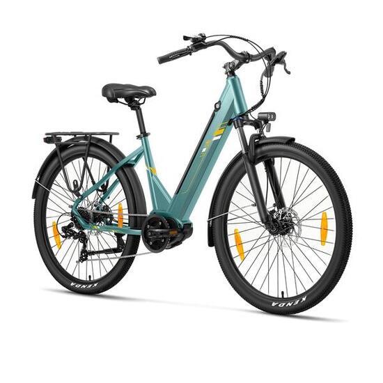 Vélo électrique moteur central 70 Nm batterie amovible autonomie 120 km Urbano 3