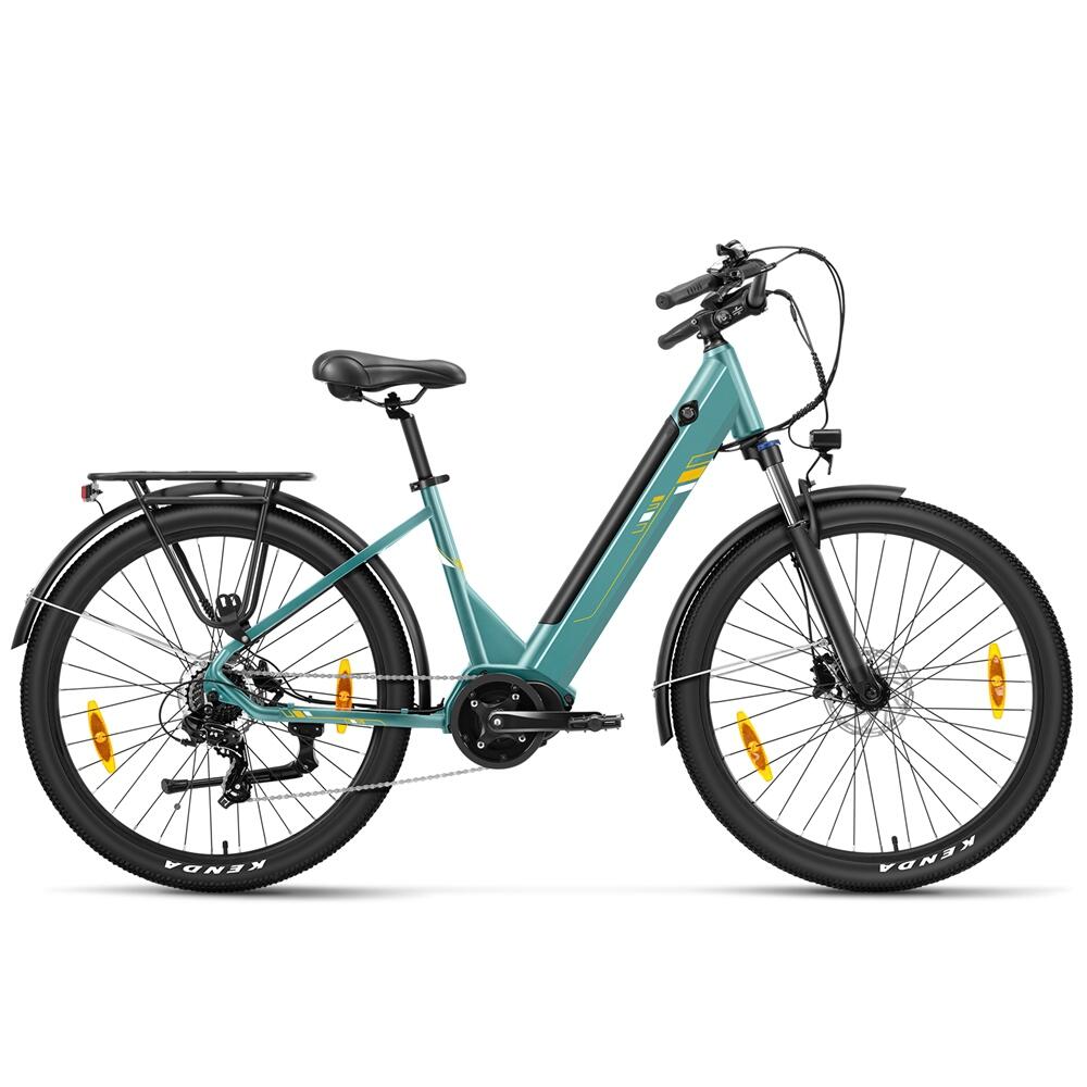 Elektrische fiets 70 Nm, uitneembare accu, 120 km – Urbano 3 2/7