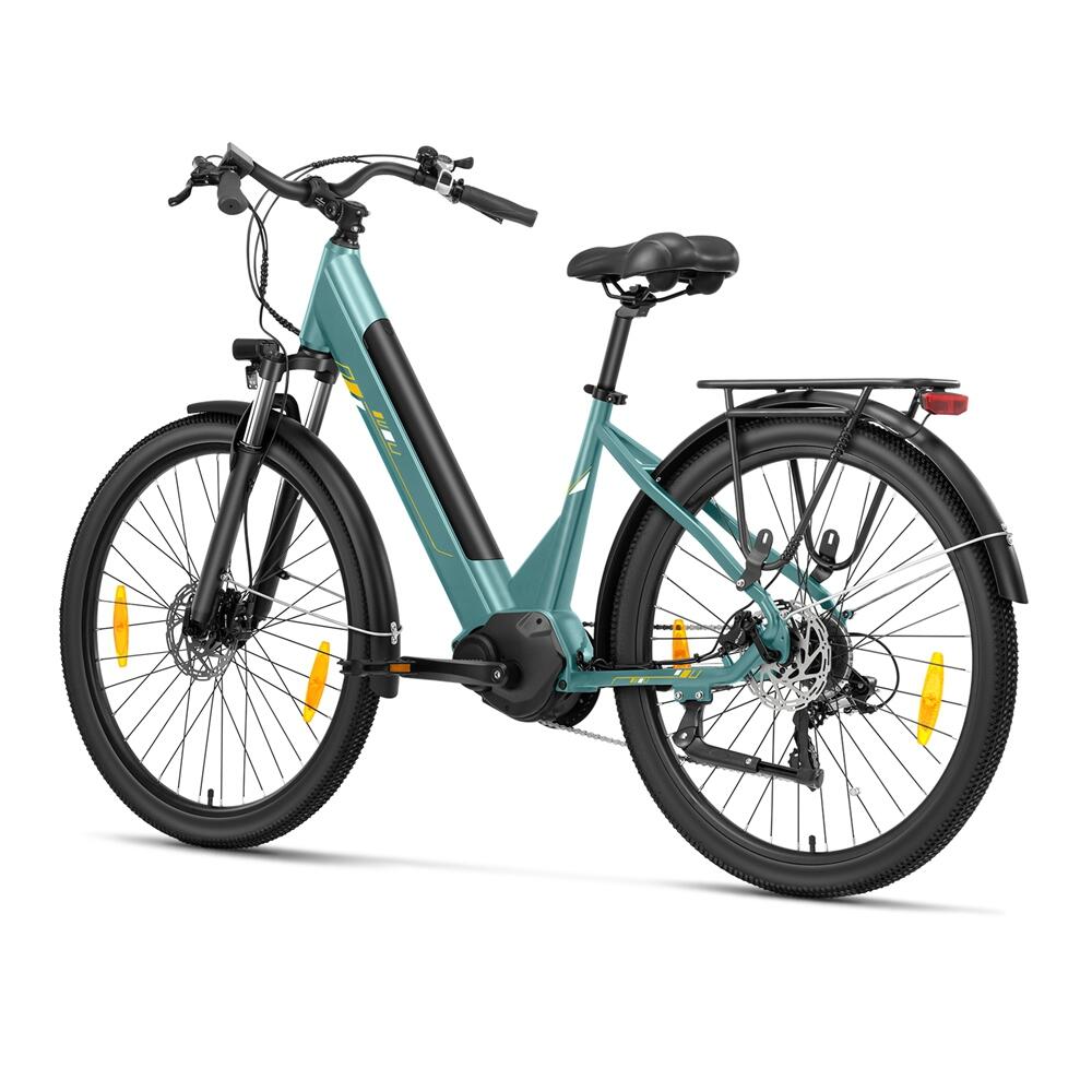 Elektrische fiets 70 Nm, uitneembare accu, 120 km – Urbano 3 6/7