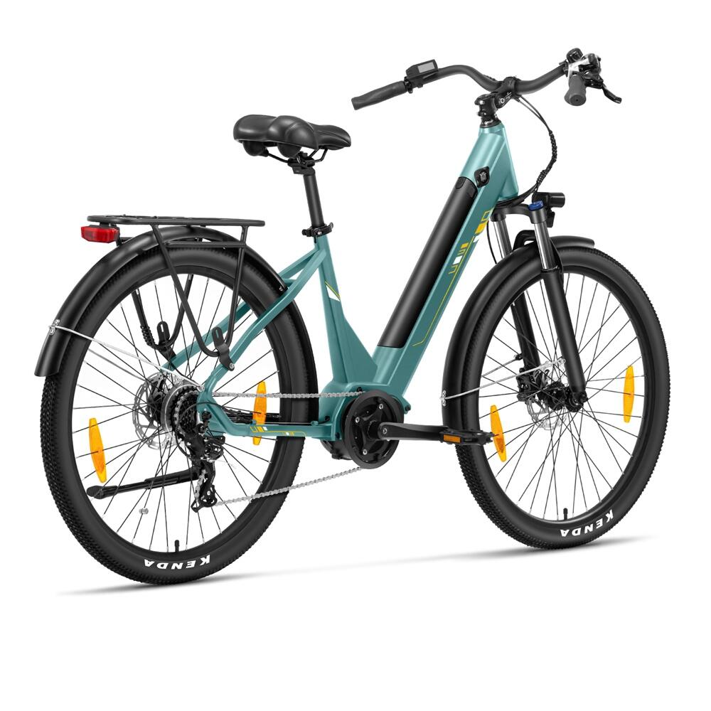 Elektrische fiets 70 Nm, uitneembare accu, 120 km – Urbano 3 5/7