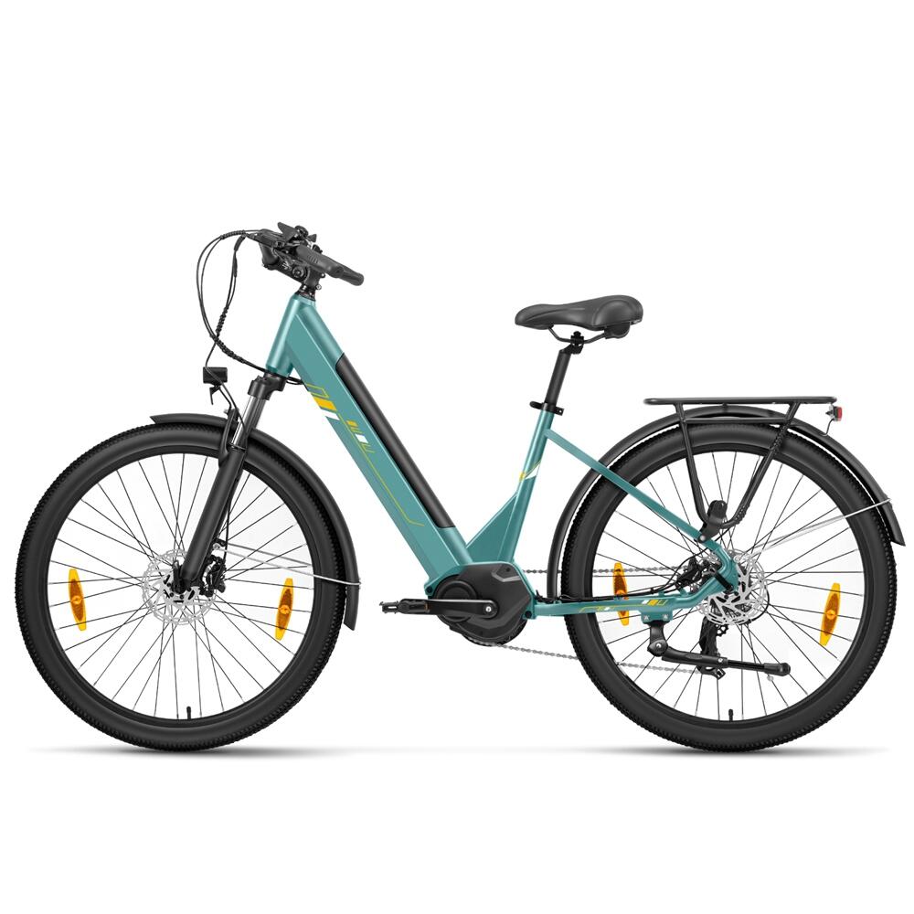 Elektrische fiets 70 Nm, uitneembare accu, 120 km – Urbano 3 4/7