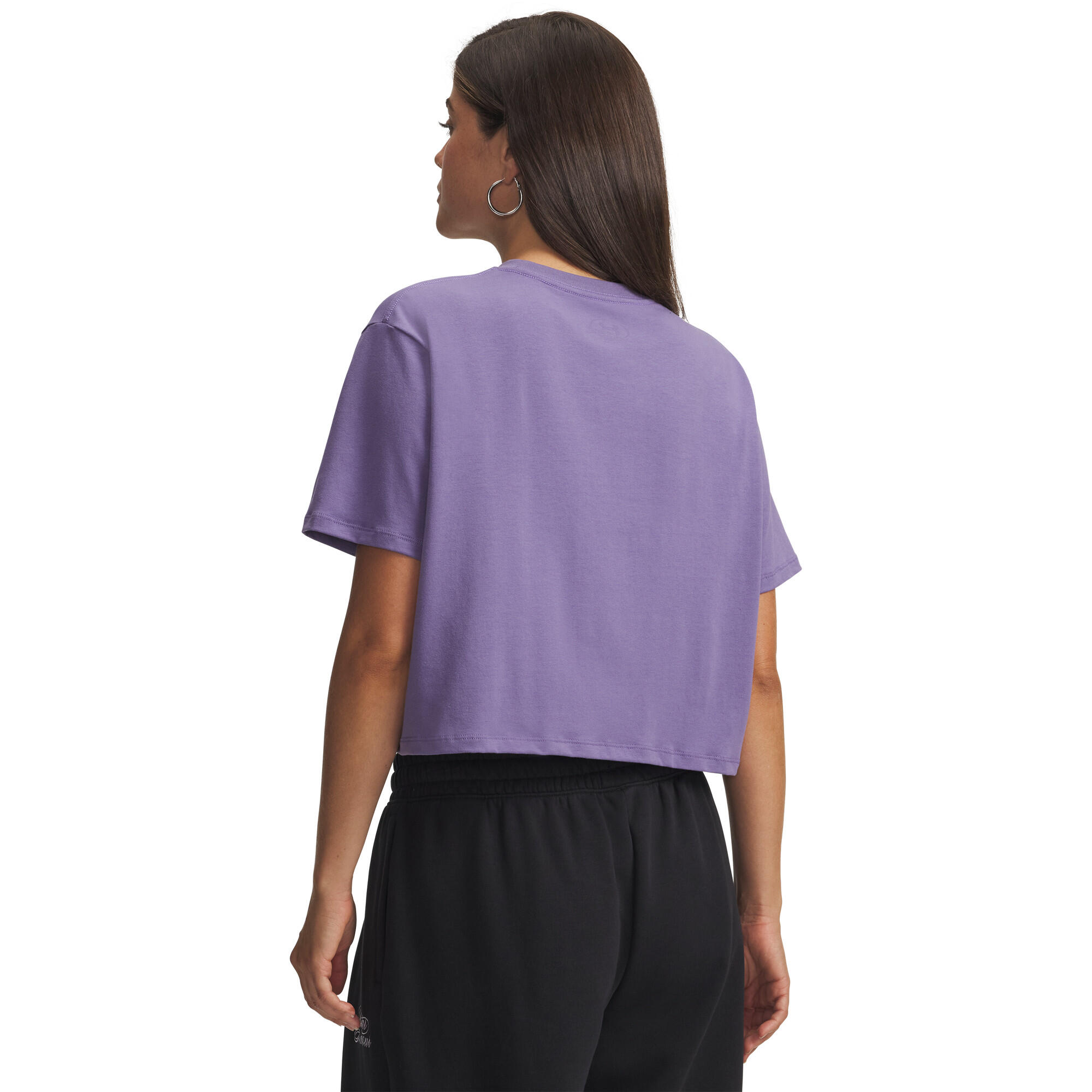 Under Armour Damen T-Shirt Rival Boxy Tee Solid 6011064 4/5