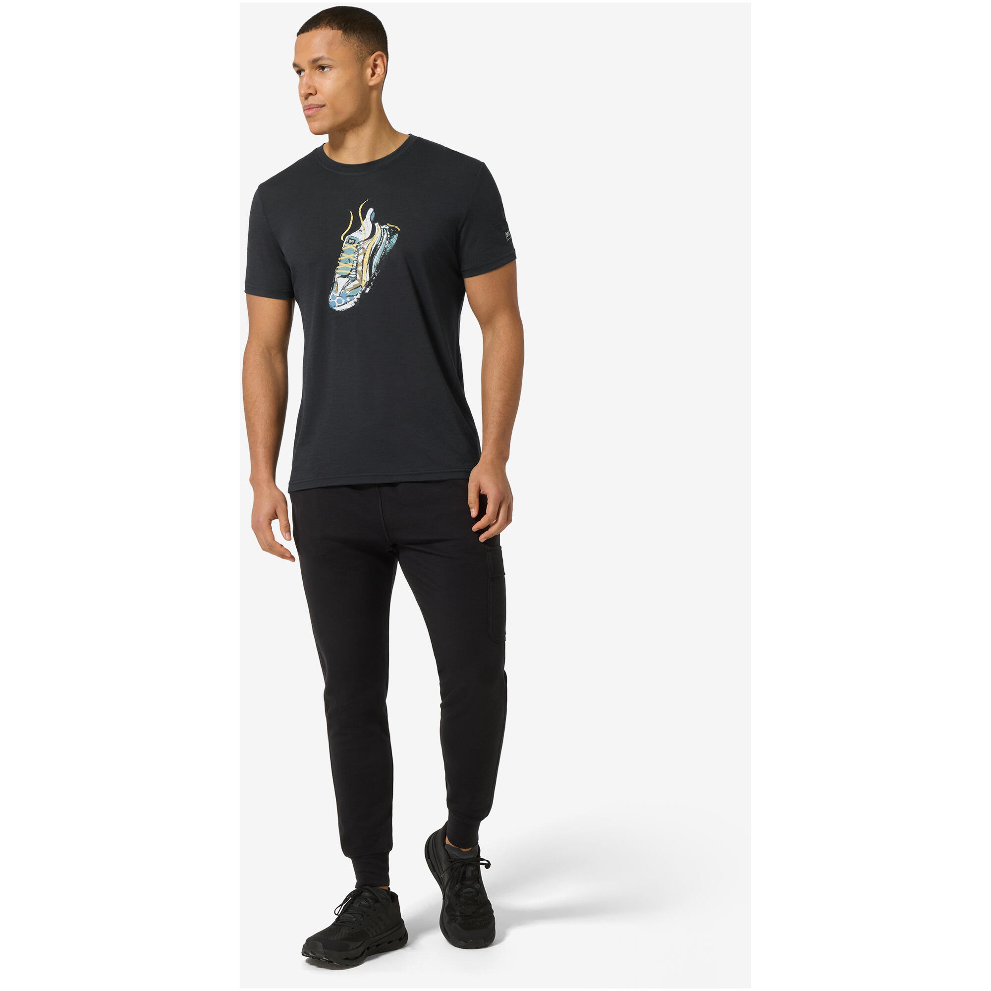 Koszulka męska SUPER.NATURAL M FLASHY SNEAKER TEE 2/5