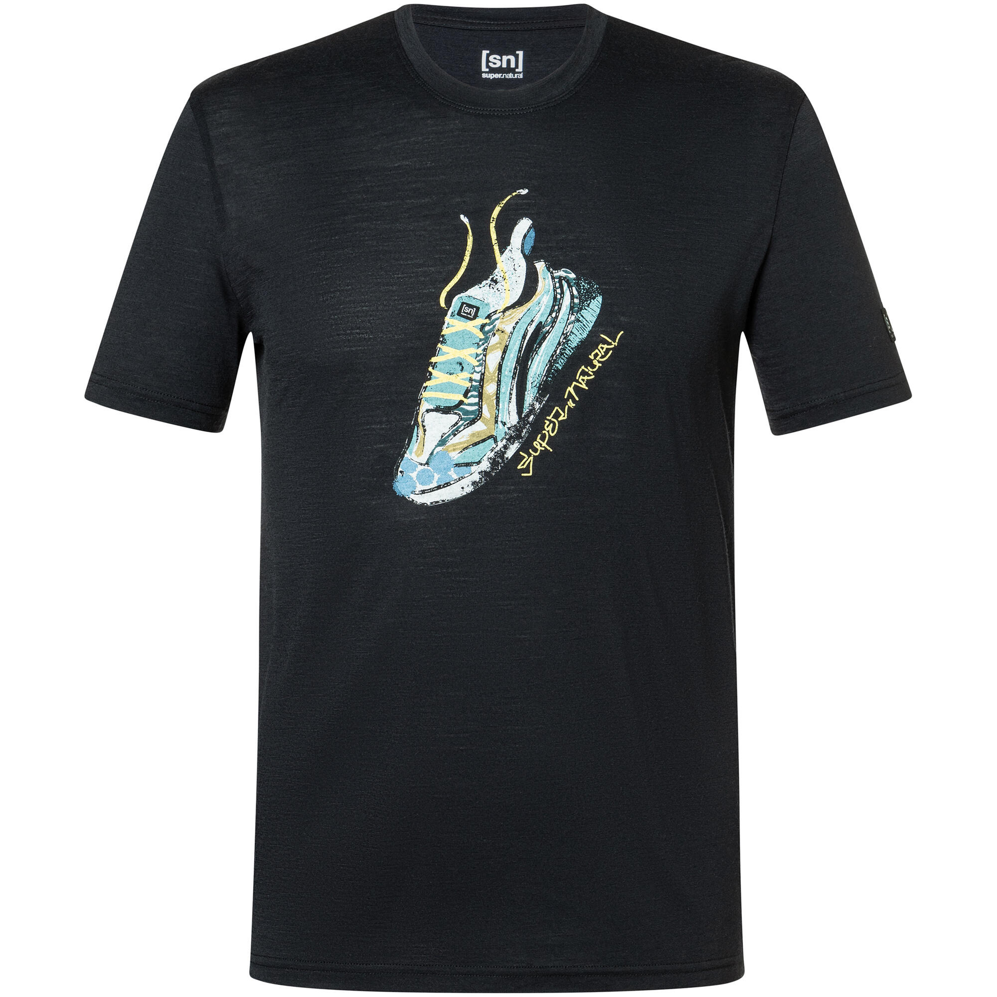 Koszulka męska SUPER.NATURAL M FLASHY SNEAKER TEE 4/5
