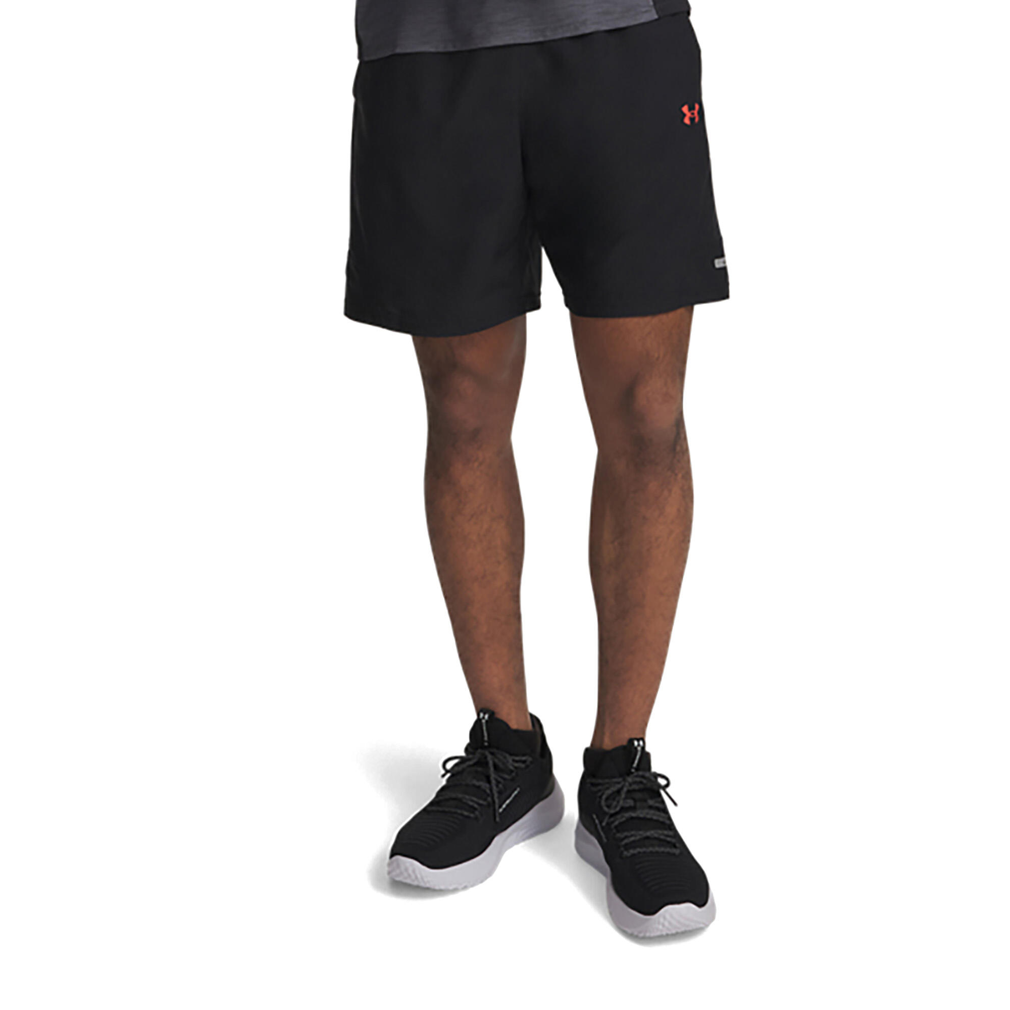 Shorts d'entraînement pour homme Under Armour Tech Utility 4/4