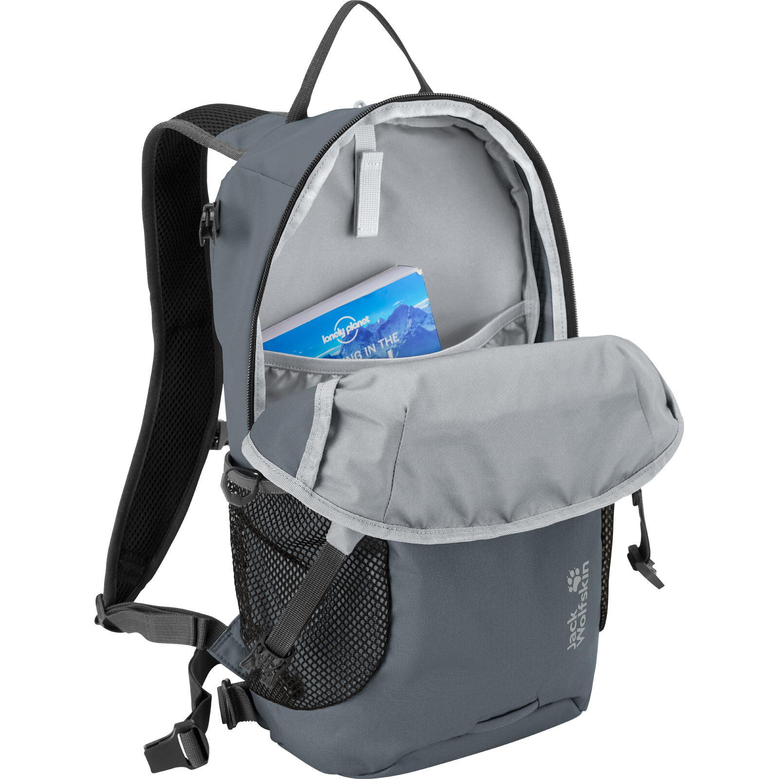 Multisportrucksack Velocity 12 grey odessa 6/7