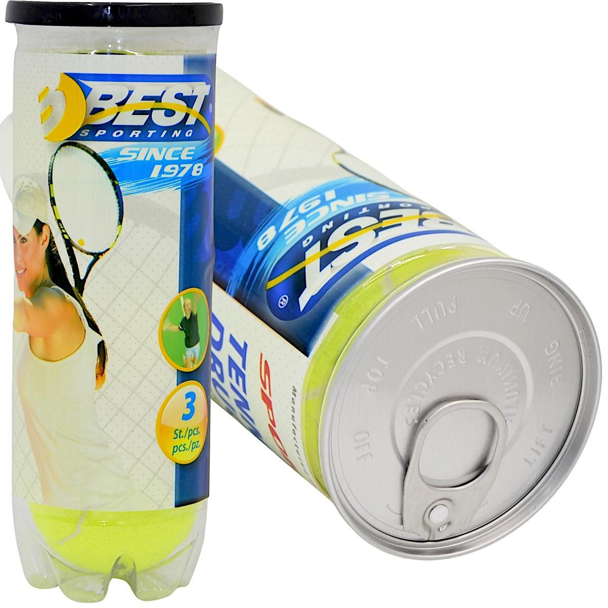 Piłka do tenisa ziemnego Best Sporting 3szt 3/3