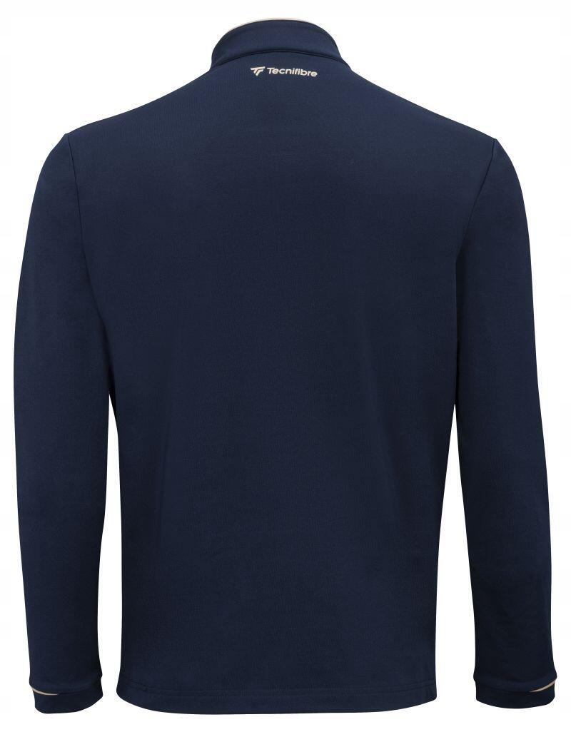 Męska bluza tenisowa Tecnifibre Thermo Zipper 2/3