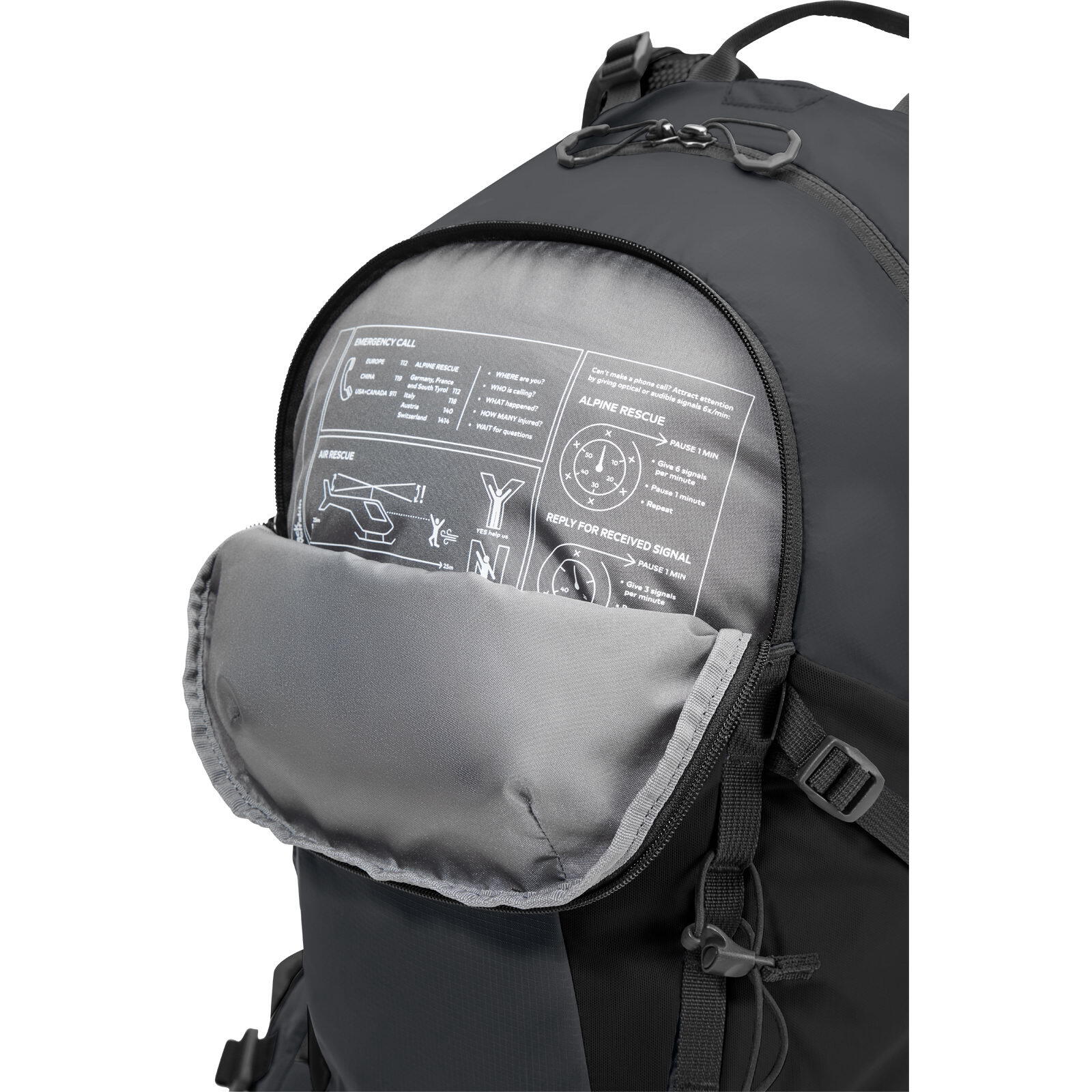 Wanderrucksack Echotrek Shape 25 S-L phantom 6/7