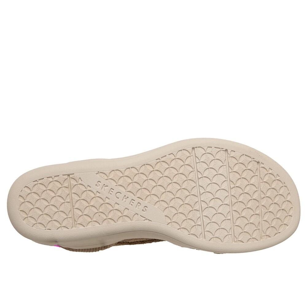 Comda SANDALE FEMME Skechers Slip-ins pour  llel Lite Summer MARRON 4/7