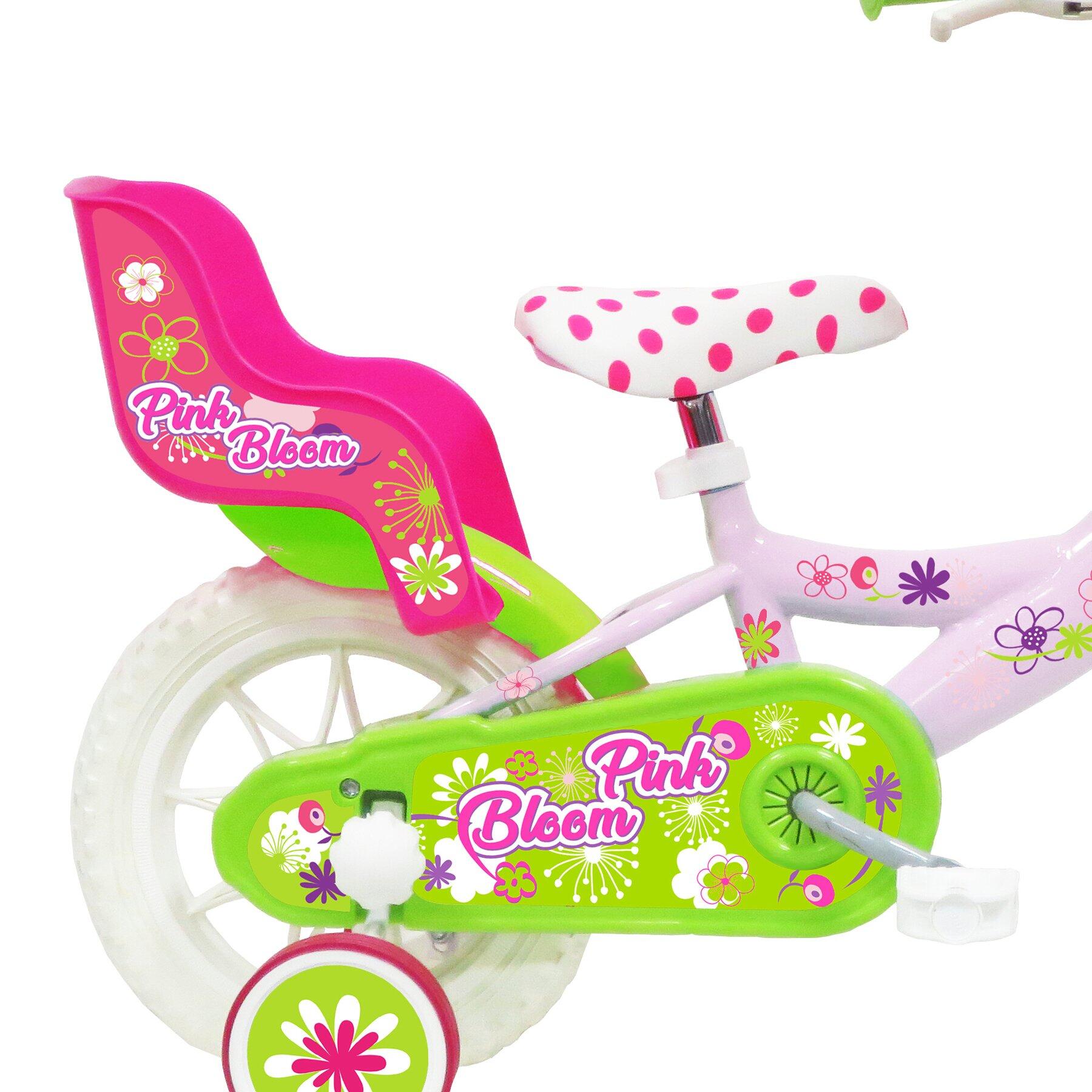 Vélo Enfant 12 Pouces 3 Ans Bloom 3/4