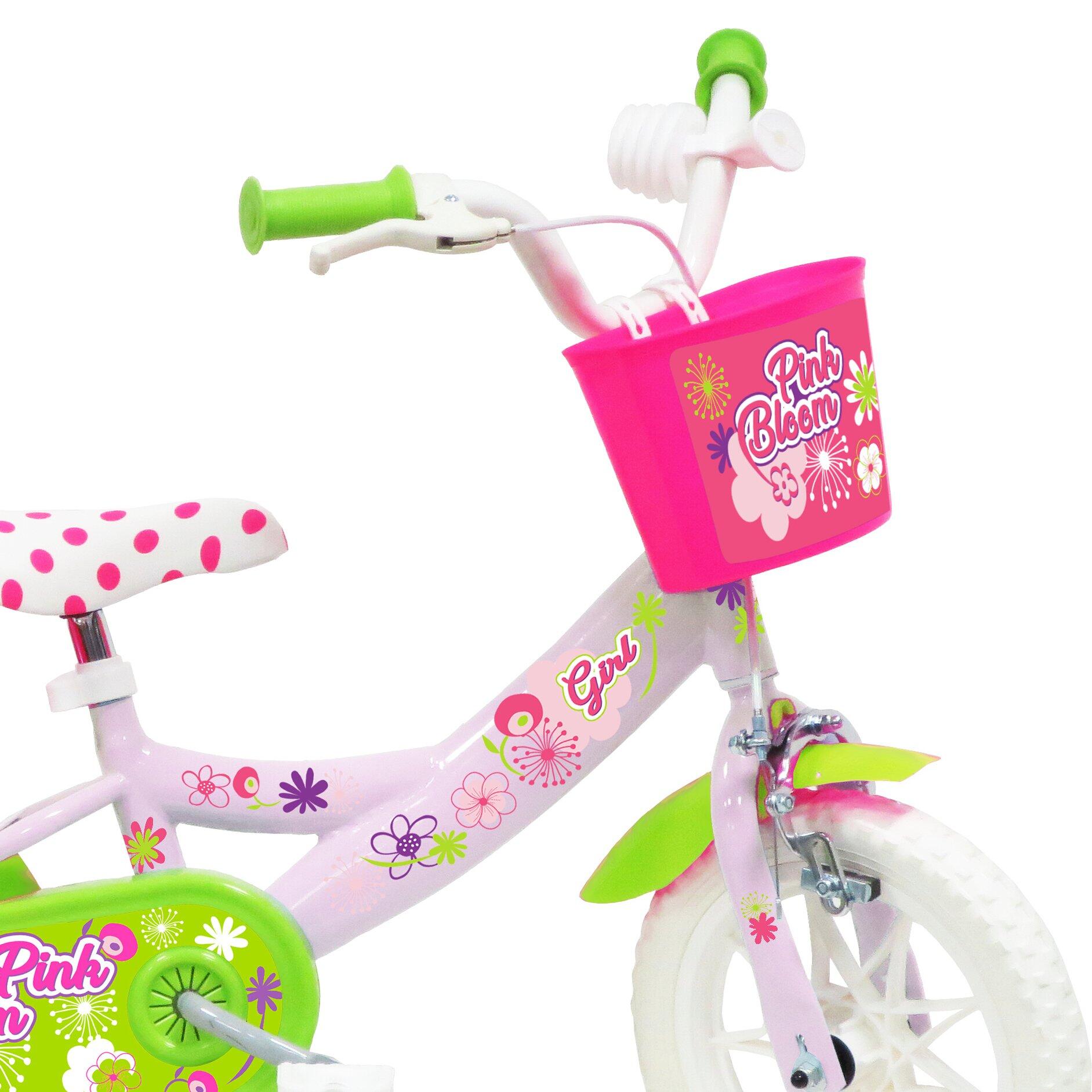 Vélo Enfant 12 Pouces 3 Ans Bloom 2/4