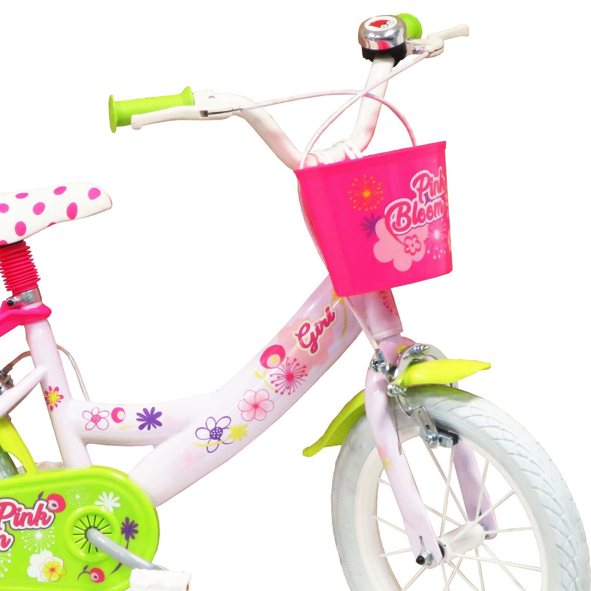Kinderfahrrad 14 Zoll Bloom 3-5 Jahre 2/4