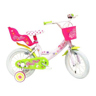 Kinderfiets 16 inch 5-7 jaar bloom