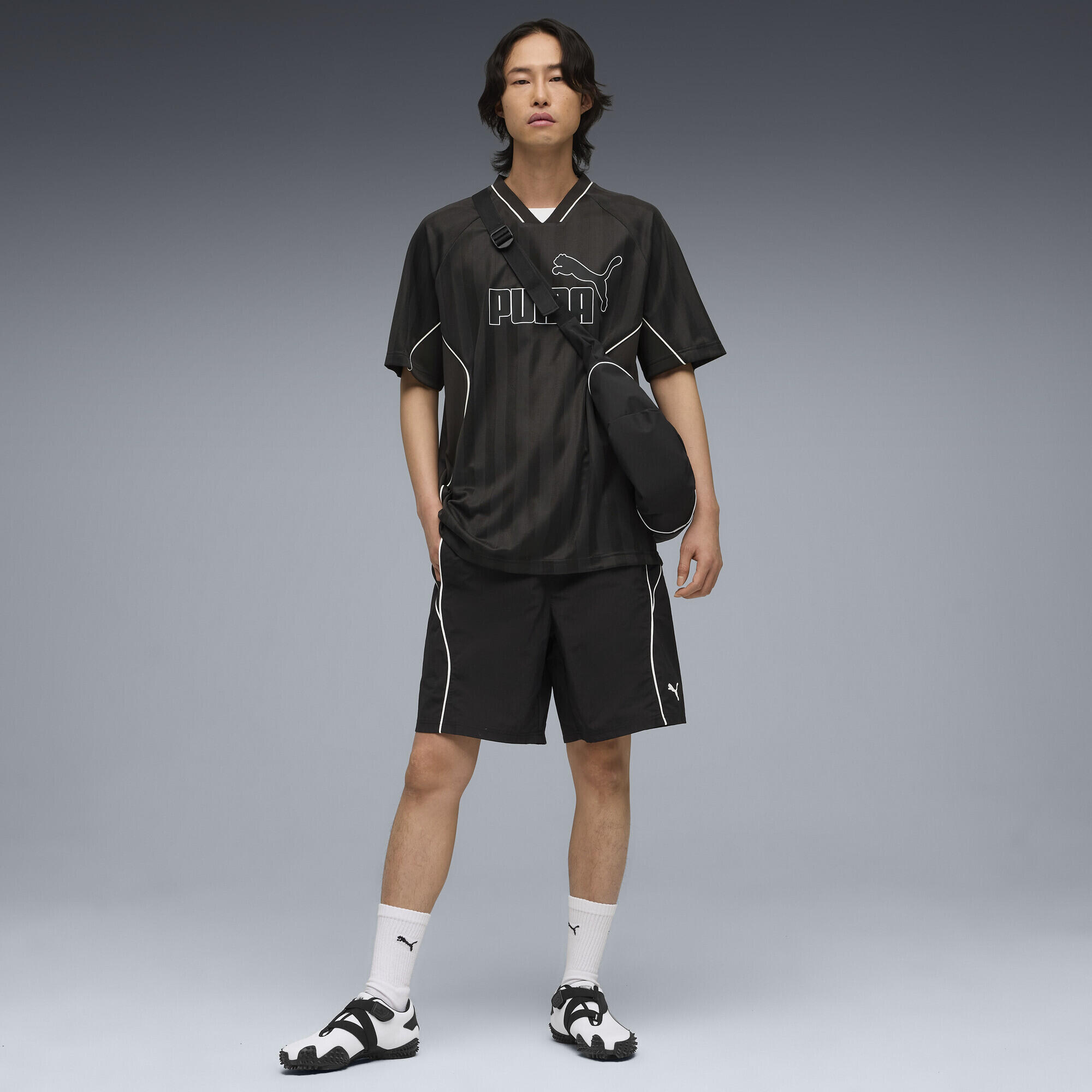 PUMA Sport Gewebte Shorts Herren PUMA 4/5