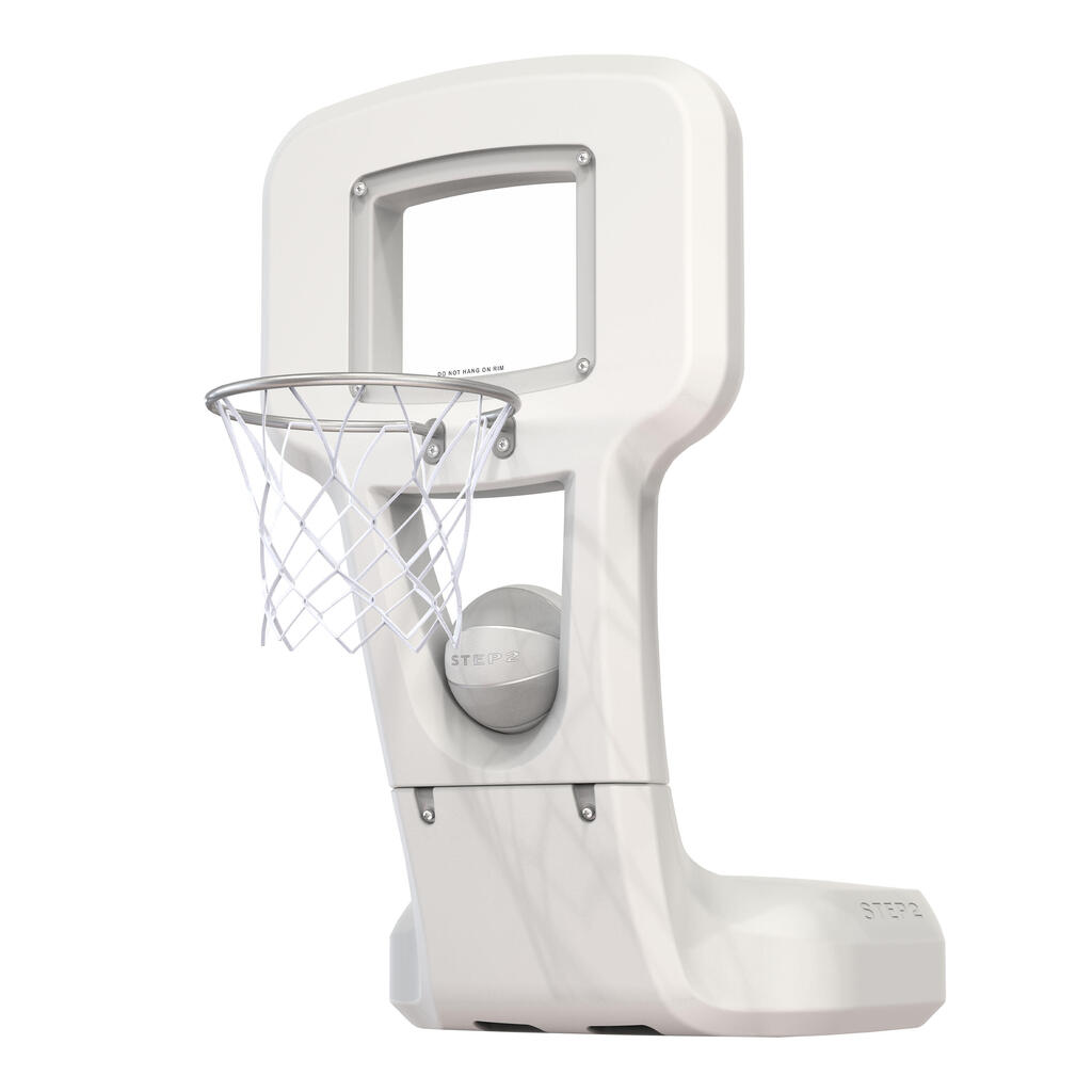 Pool Basketball Hoop - Step2 Vero - White - Plastic