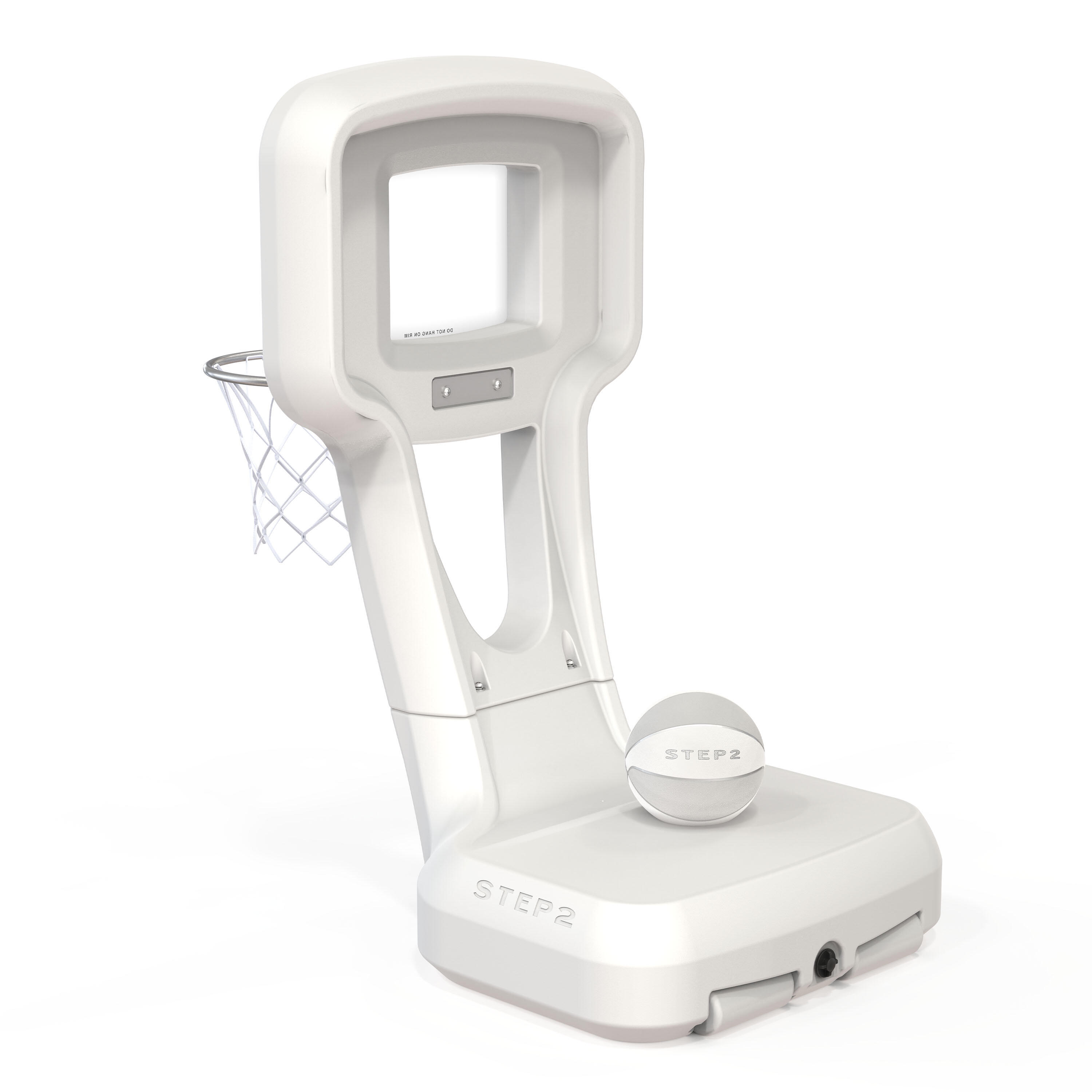 Panier de basket pour piscine Step2 Vero Pool  en plastique blanc 7/7