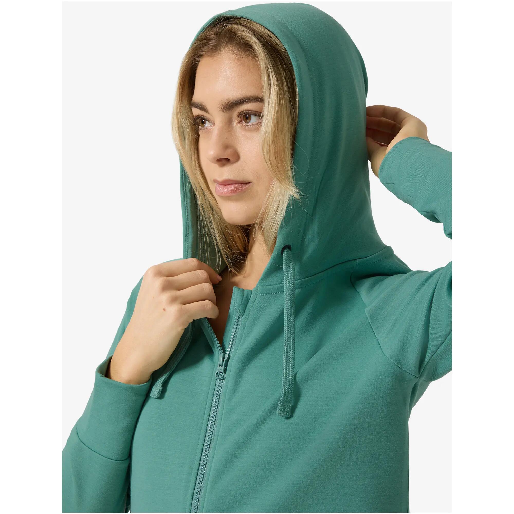 Bluza z kapturem damska SUPER.NATURAL W Everyday Zip Hoodie 3/5