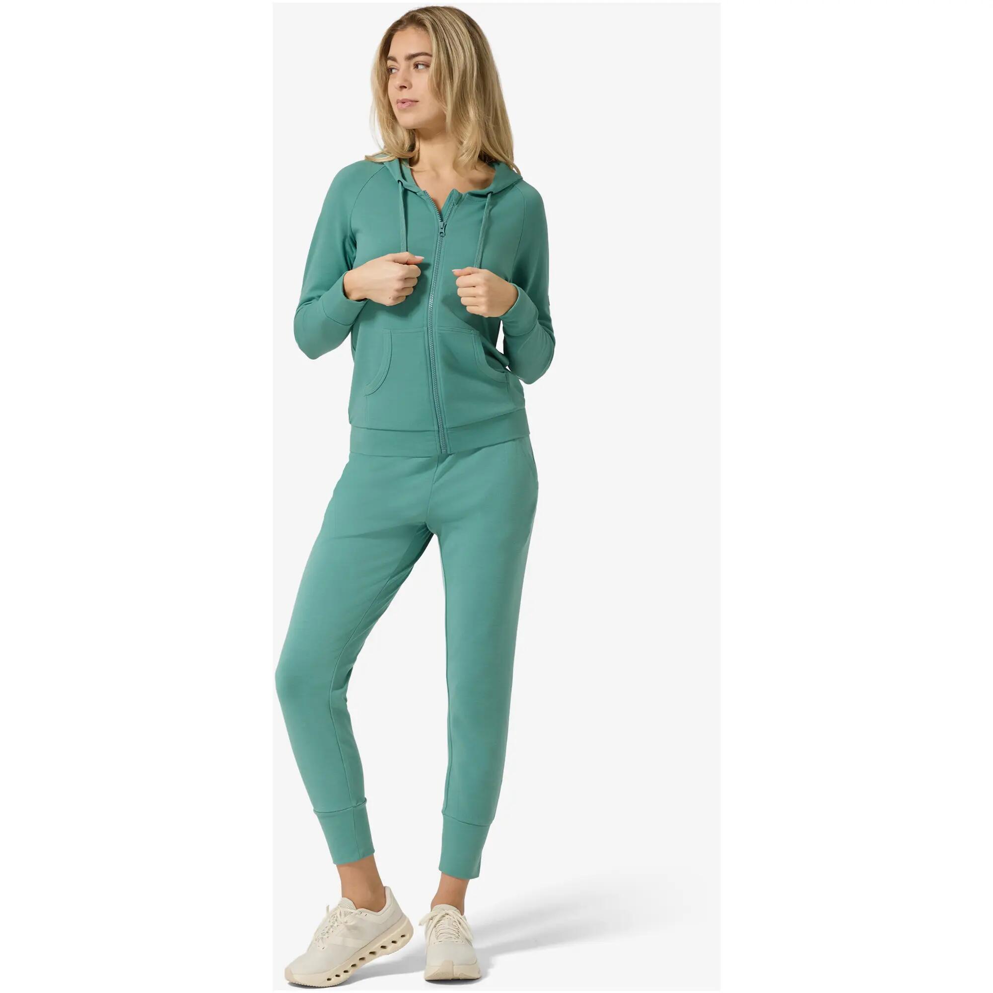 Bluza z kapturem damska SUPER.NATURAL W Everyday Zip Hoodie 2/5