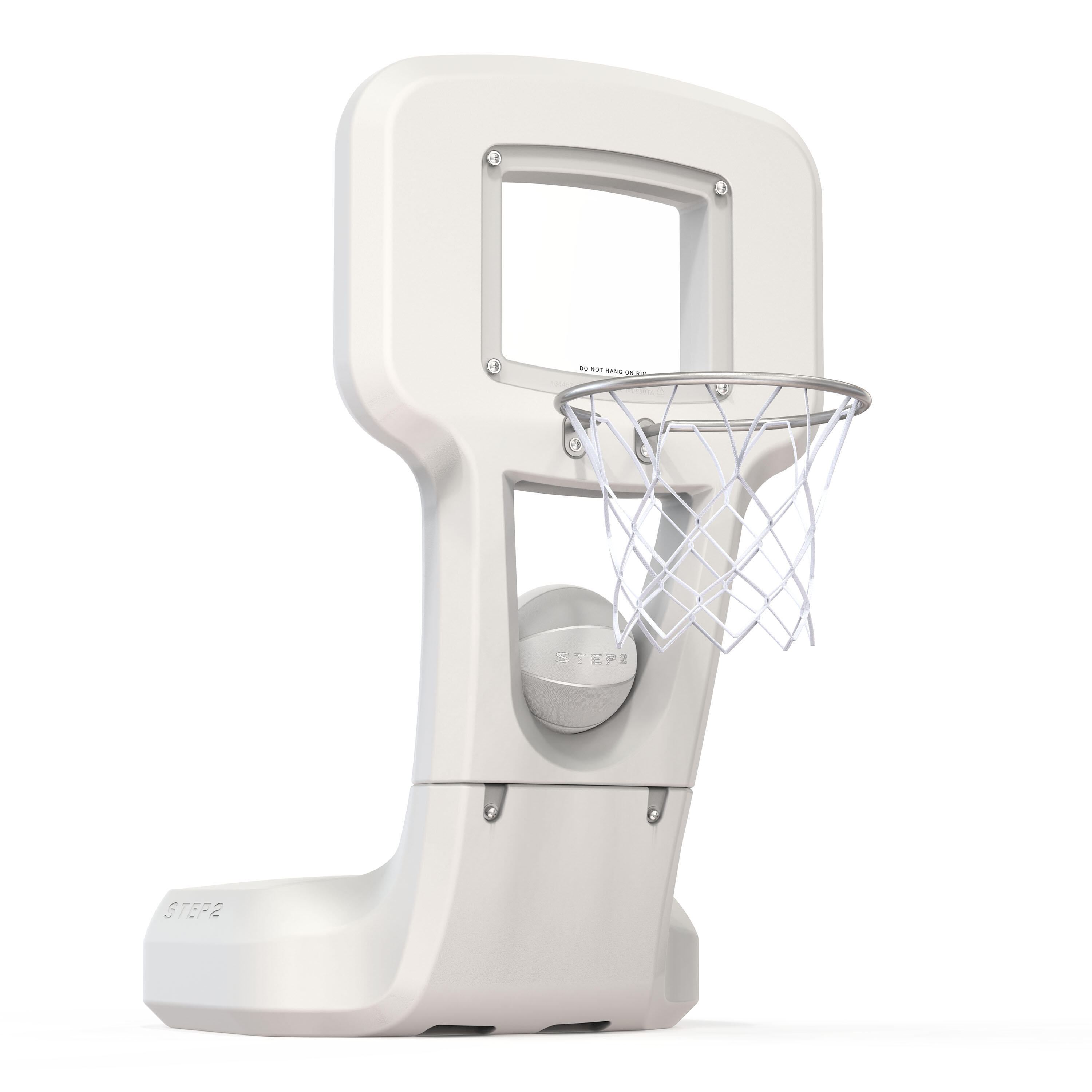 Panier de basket pour piscine Step2 Vero Pool  en plastique blanc 6/7